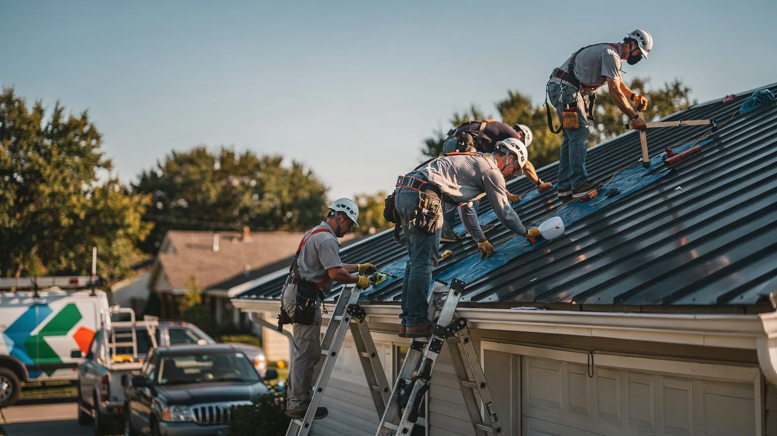 Metal Roof Installation in Scroggins, TX near me